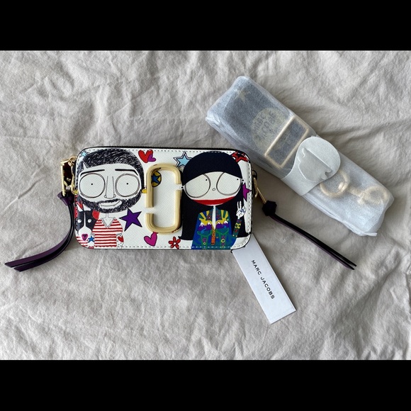 Marc Jacobs Bags Authenticated Marc Jacobs X Anna Sui The Snapshot Bag Limited Edition Rare